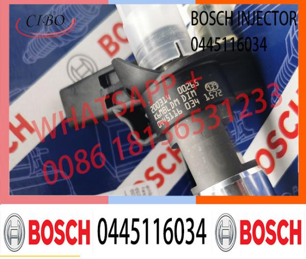 New Diesel Common Rail Fuel Injector 03L130277C 0445116035 0445116034 For VW Amarok