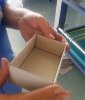 Grey Paper Board Grooving Machine automático 3.7Kw
