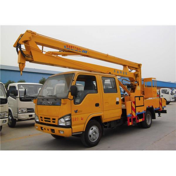 ISUZU 18m - 22m High Attitude Operation Truck 4X2  Aerial Work Platform Truck