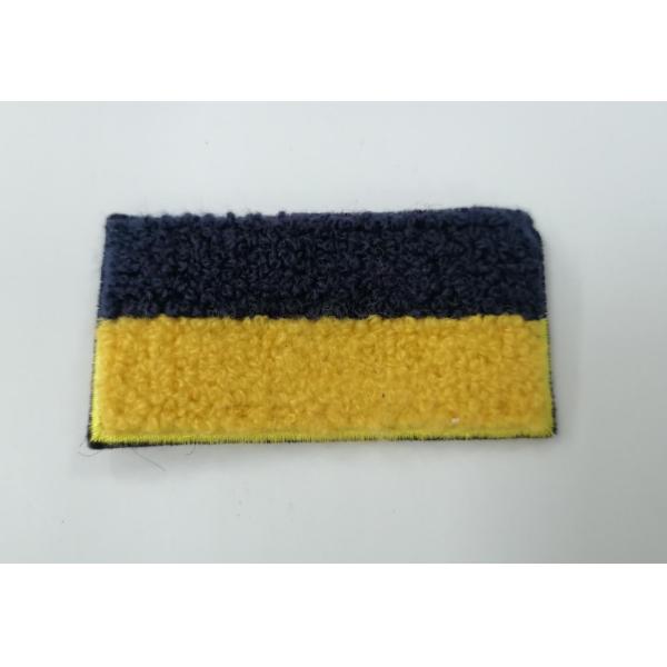 Подгонянные передачей тепла ярлыки заплаты вышивки полотенца Washable для одежд