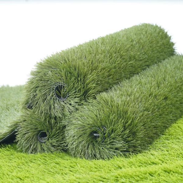 High-Density 16800 Artificial Football Grass with 8-Year Lifespan and ISO9001 Certification for Professional Soccer Fields