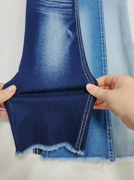 8.8oz soft touch Denim Fabric woven with 12*21/40+70 construction JSD3083 for lady or men jeans