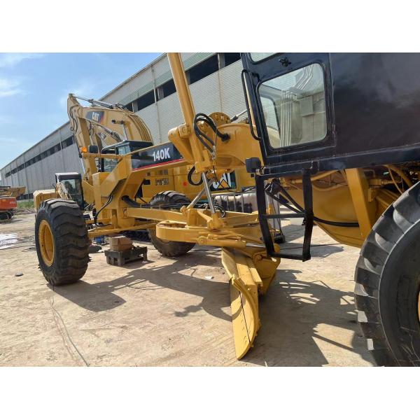 Hydraulic Cylinder Liyuan Wheel Machine Caterpillar 140K for Smooth and Accurate Grading