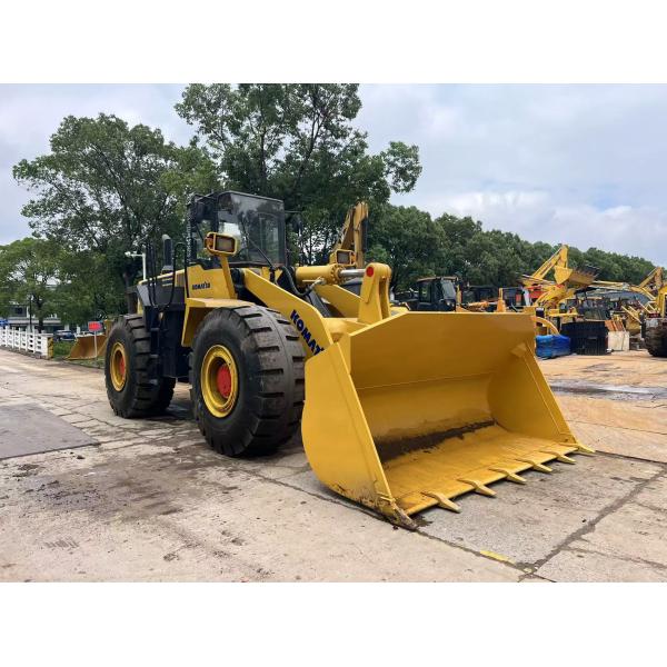 Construction equipment used wheel loader komatsu WA470-3 for sale