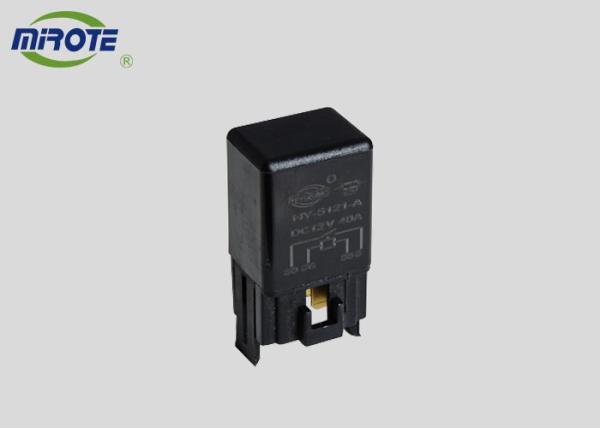 4 prolongue o relé plástico preto do condicionador de ar do carro da tampa, 40a 12vRL-216A RL-21B MB627895 95220-21000 MB229456