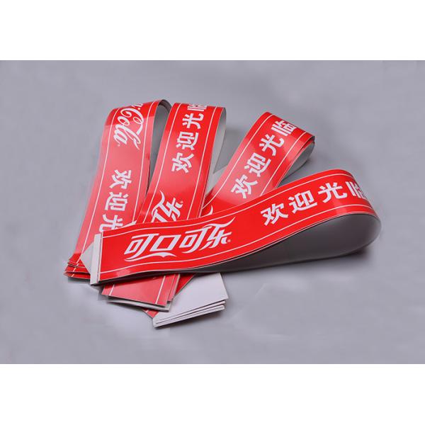Print custom high quality PVC vinyl indoor outdoor brand Advertising sticker