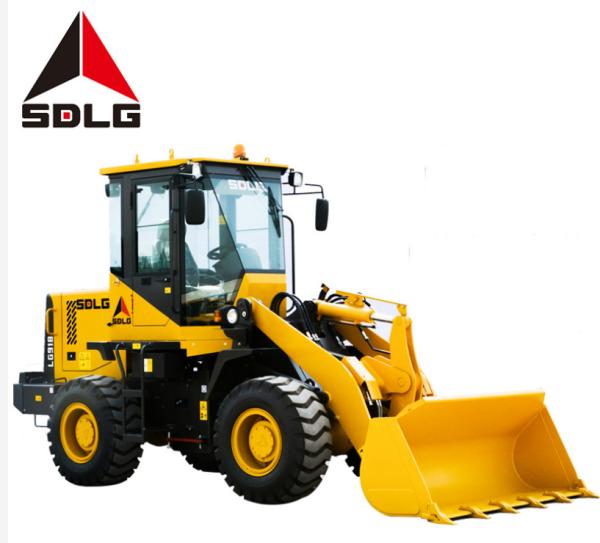 SDLG LG916 1.6t original rendent le chargeur compact de roue de Volvo