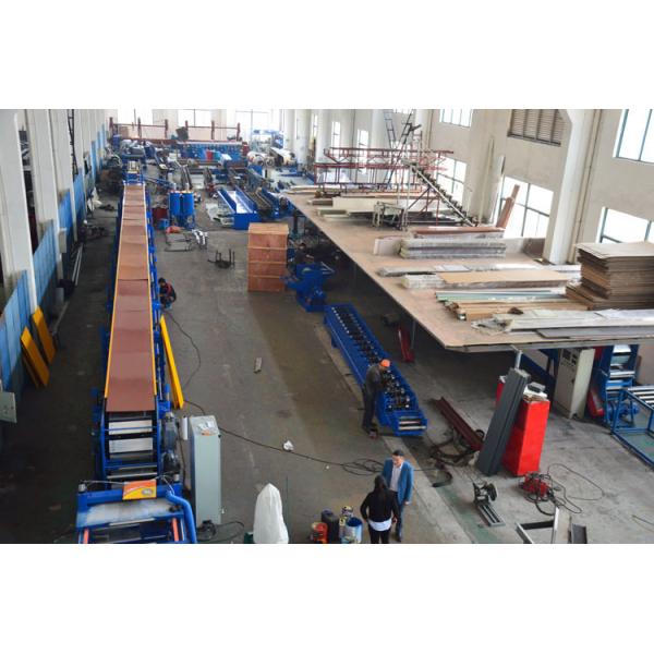 панель стены сэндвича PU 380mm декоративная для внешней толщины 16mm