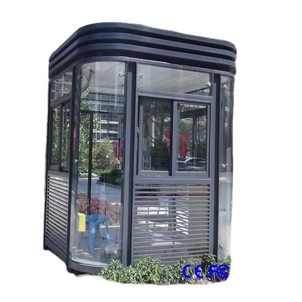 Casa de seguridad de acero moderno 1800x1800x2500mm impermeable personalizable