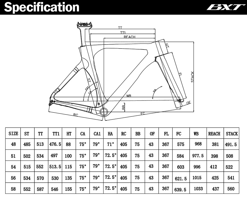Полный размер Frameset 58cm велосипеда дороги рамки 700C велосипеда триатлона углерода участвуя в гонке