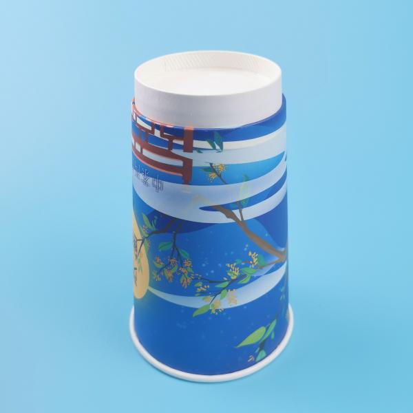 Eco Friendly 14Oz Reusable Bamboo Fibre Coffee Cups