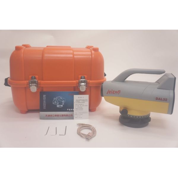 Red Beam Auto Level Survey Instrument IP55 Waterproof Leizon Dal32