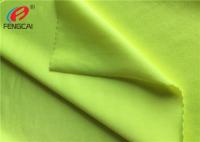 a superfície 220gsm brilhante recicla a tela do Spandex do poliéster para caneleiras