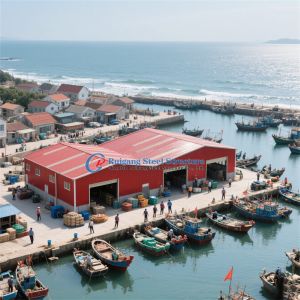 Prefabricated Building Real Estate Construction Steel Structure Building  