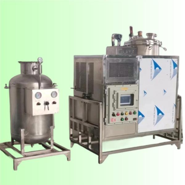 300L Compact Safe Intelligent And Purpose Built Solvent Recovery Machine For Ethanol
