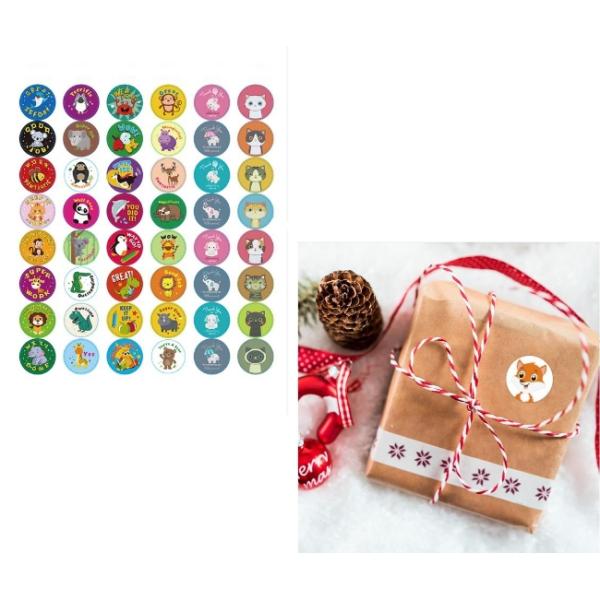 Наклейки для детских вещей, печать наклейки логотипа