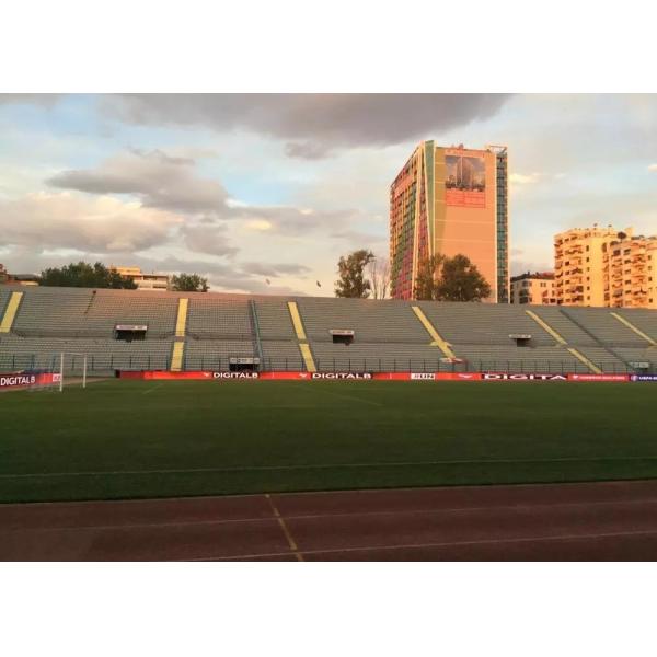 プログラム可能な導かれた表示板の競技場、12mmの屋外の導かれた広告の表示