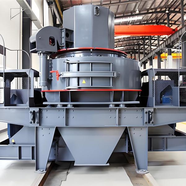 ISO Certified VSI Impact Crusher Ore Vertical Shaft Sand Make Machine for Sand Making