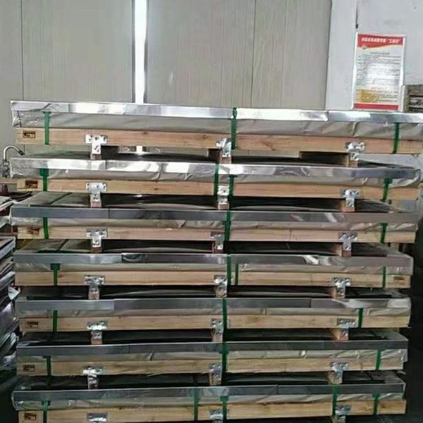 Bright Finishing 430 BA Stainless Steel Sheet 0.3 - 3.0mm Mirror Surface Cold Rolled Stainless Steel Sheet