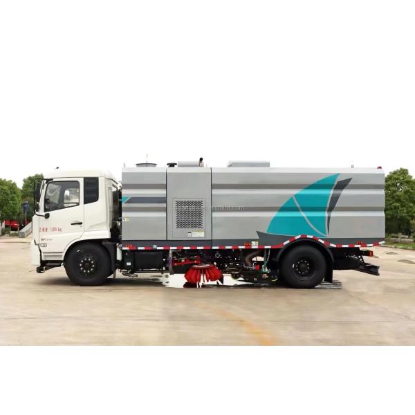 14 CBM Dongfeng Street Sweeping Truck/street Sweeper/street Cleaning Truck for EURO 5 Emission Standard within 18000 GVW