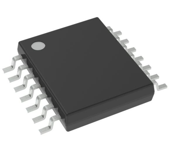 74VCX00MTCX Compuerta NAND de 2 entradas y 2.3-3.6V con entradas/salidas tolerantes a 3.6V, salida balanceada de 100mA, retardo ultrabajo 
