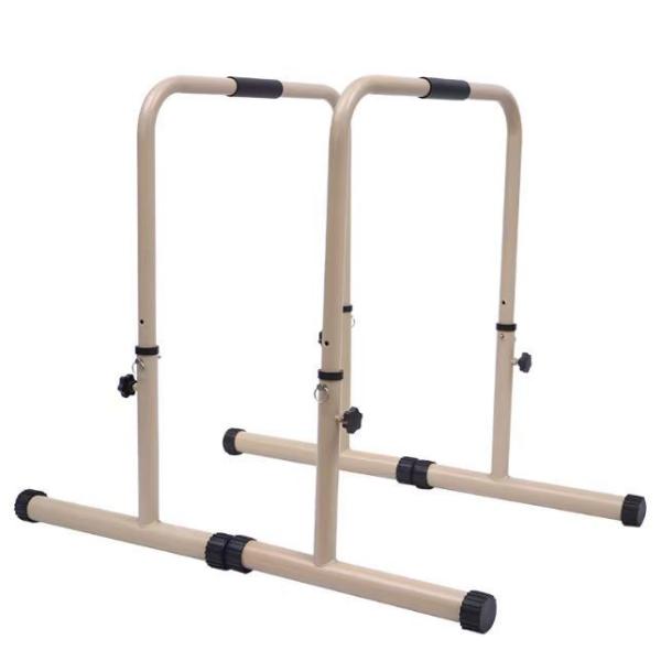 Indoor stand Push up Bicep Triceps Muscle Strength Dip Station multi function