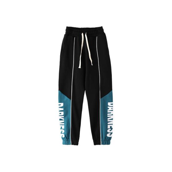 35% хлопок 65% полиэстер брюк Drawstring эластичных мальчиков Waistband 260G случайное