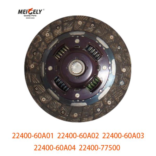 Clutch Disc For SUZUKI 22400-60A01 22400-60A02 G15A G16A Engine