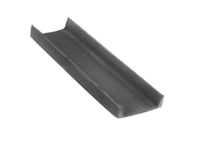 Q235B Q345B 9m U Shaped Metal Channel Hot Rolled U Section Steel