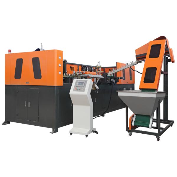 6 Cavity Water Bottle Manufacturing Machine，Hdpe Bottle Manufacturing Machine