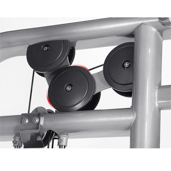 Optional Selectable Frame Color Cable Crossover for Gym Equipment and Fitness Machines
