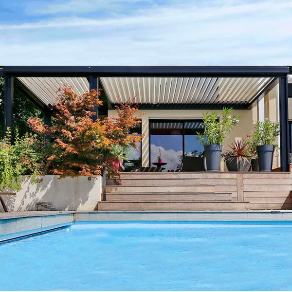 Transform Your Outdoor Space with Aluminum Louvered Pergolas