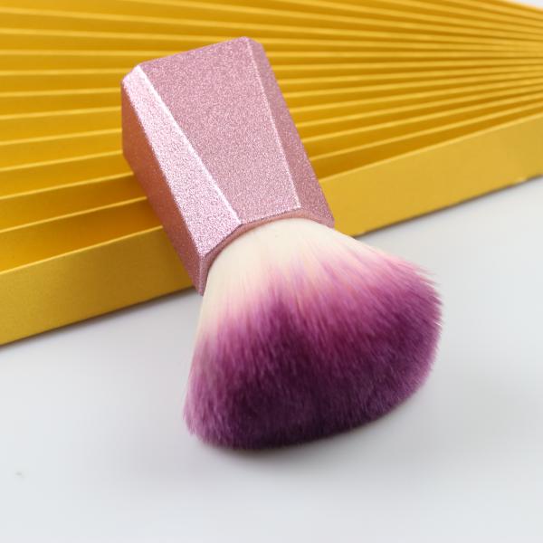 Face Powder Kabuki Makeup Brush Cruelty Free Bristles Fancy Makeup Brushes