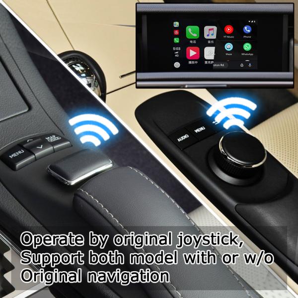 Андроид автоматическое Carplay взаимодействует игру Youtube для Lexus IS200t IS300h IS350 2011