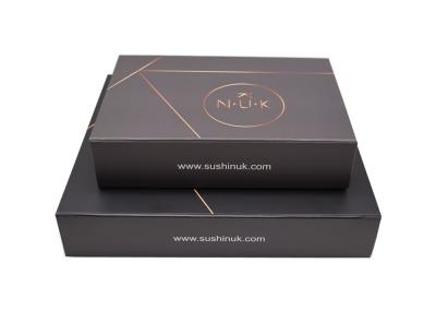 Matte Lamination Magnet Paper Sushi Box Custom Logo For Take Away