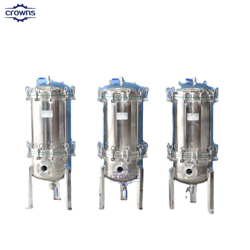 OEM 100 мм 200 мм 304/ 316L многокруглое санитарное фильтрующее корпус применимо для SIP и CIP для промышленности