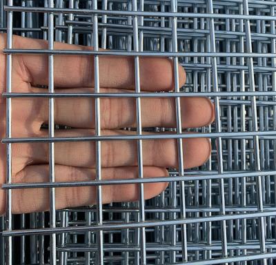 A eletricidade galvanizou a cor soldada da prata de Mesh Panels 10*10cm do fio
