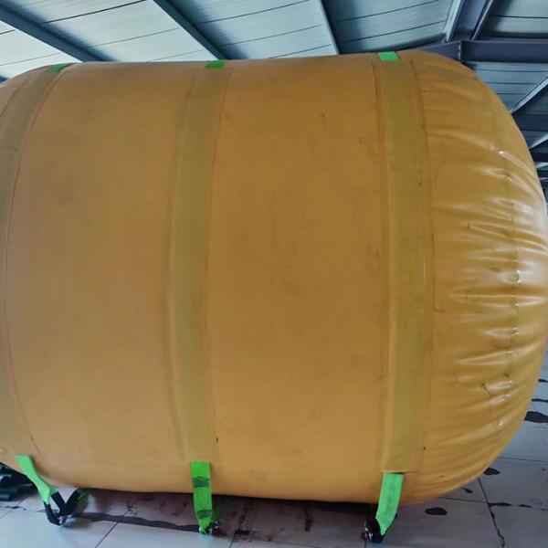 Ship Salvage Air Bags Flexible Anti Aging Corrosion Resistant Rubber