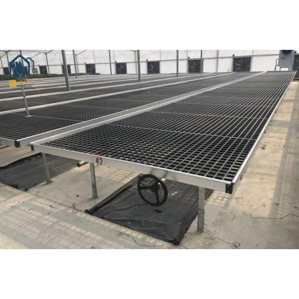 Metal Rolling Bench Trays Customized Seedling Plastic Trays With Welding Wire
