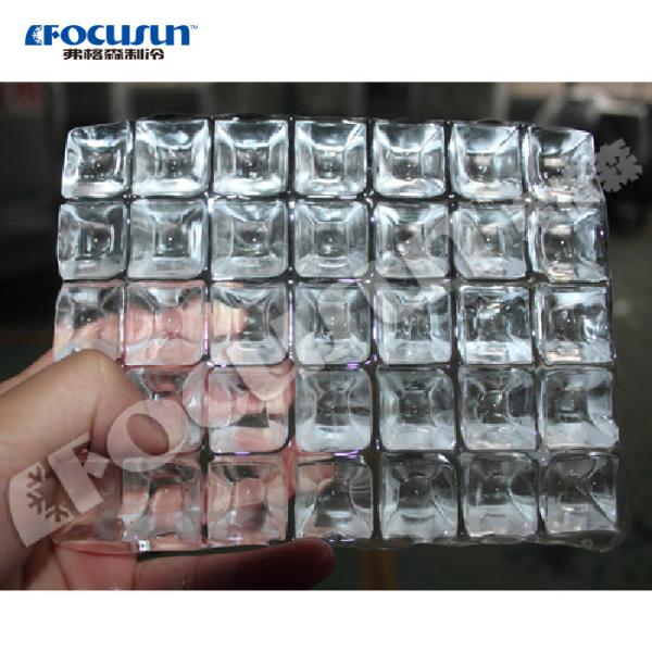 User-Friendly Ice Cube Machine for Easy Operation in Restaurant and Retail Setting