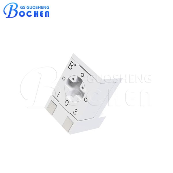 3313S 0.125w 10k 20k 50k 100k 200k 500k ohms Surface Mount 3mm Square Single Turn Trimming Potentiometer