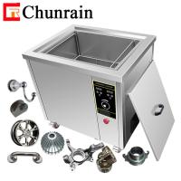 Limpeza industrial por ultra-som com capacidade de 38L SUS304 tanque interno e 1500W de potência de aquecimento