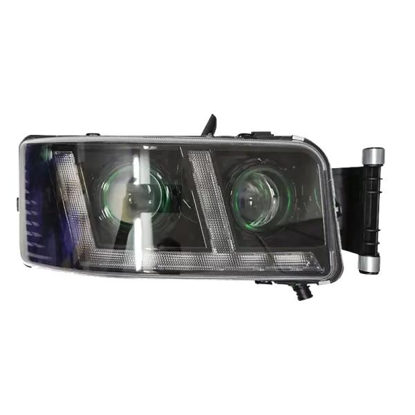 811w25101-6017 Full LED Headlight and Fog Light Assembly for Commercial Vehicle