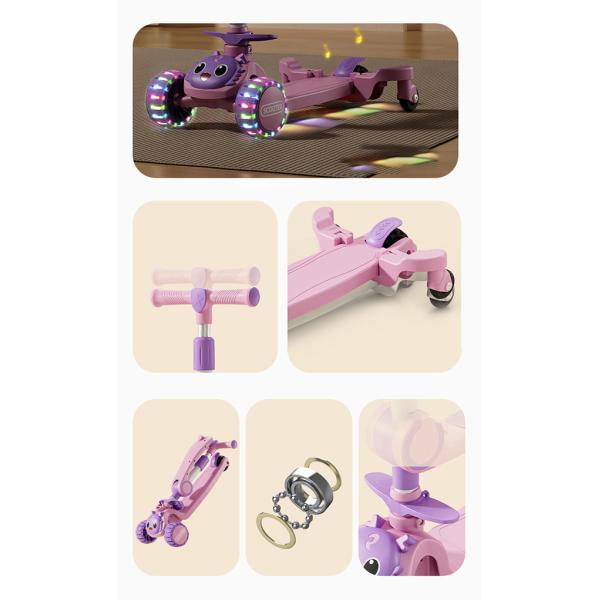 100% Aluminum Body Material CE Approved Child Skate Foot Kick for Kids