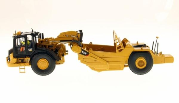 DM 621K Scraper de roue Moteur de génie moulé modèle 1:50 échelle 85920