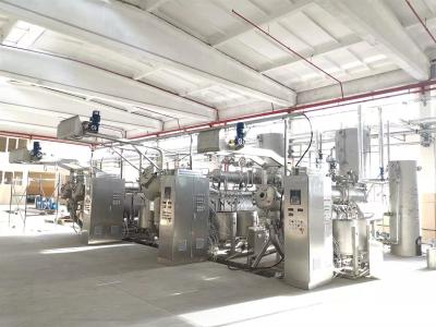 High Productivity Woven Fabric Dyeing Machine Water Saving With Automated Control