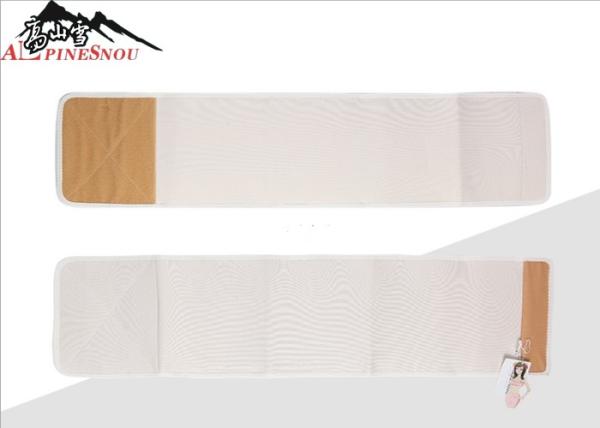 Ceinture puerpérale réglable de ventre pour le soulagement de la douleur Logo Customized