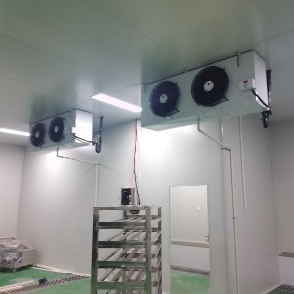 Waterproof Cold Storage Room , Warehouse / Kitchen Cold Room With PU Panels