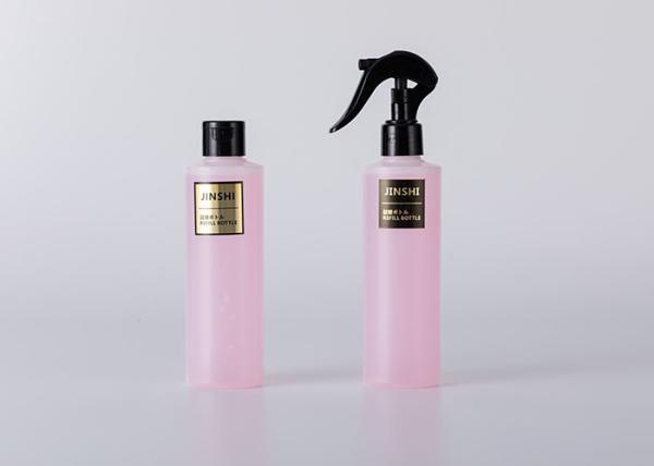 Custom Clear 10.14oz Plastic Trigger Sprayer Bottle Packaging