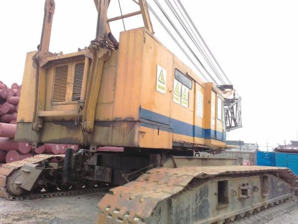 150t Used KOBELCO 5170 Crawler Crane For Sale Original Japan KOBELCO crawler crane 150t